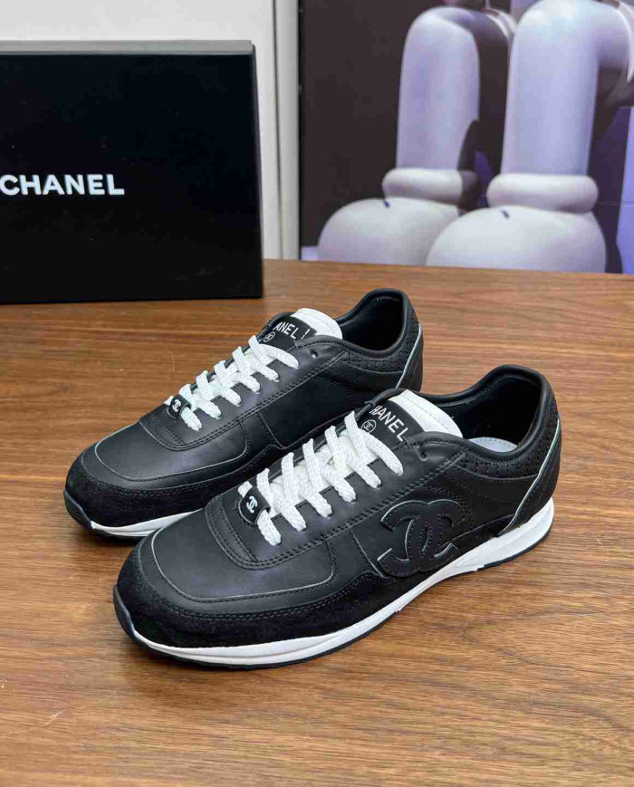 Chanel Low Top Casual Sneakers