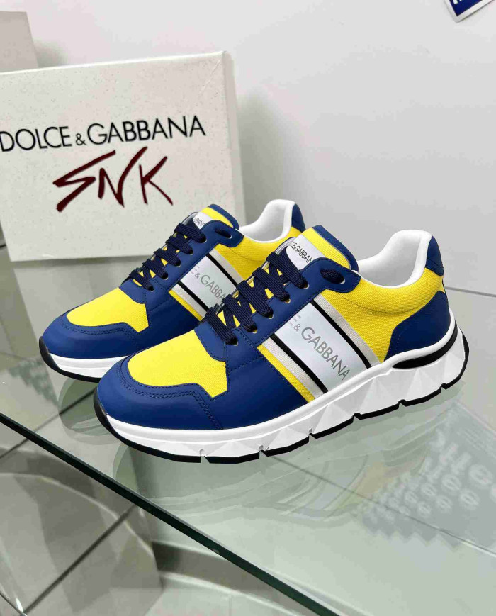 Dolce & Gabbana Fashion Casual Sports Shoes