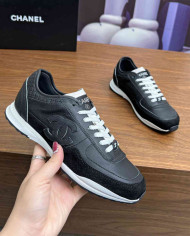 Chanel Low Top Casual Sneakers