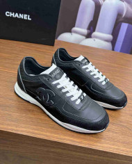 Chanel Low Top Casual Sneakers