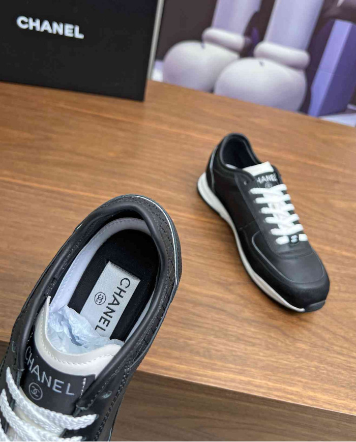 Chanel Low Top Casual Sneakers
