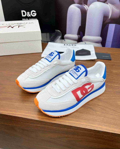 Dolce & Gabbana DG Logo Casual Sports Shoes