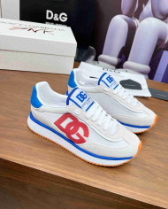 Dolce & Gabbana DG Logo Casual Sports Shoes