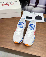 Dolce & Gabbana DG Logo Casual Sports Shoes