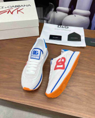 Dolce & Gabbana DG Logo Casual Sports Shoes