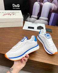 Dolce & Gabbana DG Logo Casual Sports Shoes