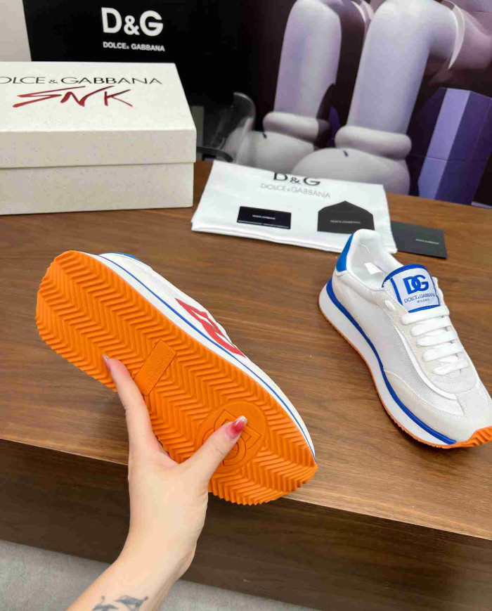 Dolce & Gabbana DG Logo Casual Sports Shoes