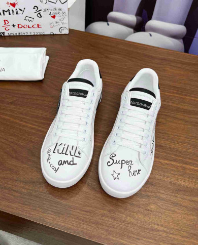 Dolce & Gabbana Portofino Series Casual Sneakers