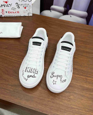 Dolce & Gabbana Portofino Series Casual Sneakers