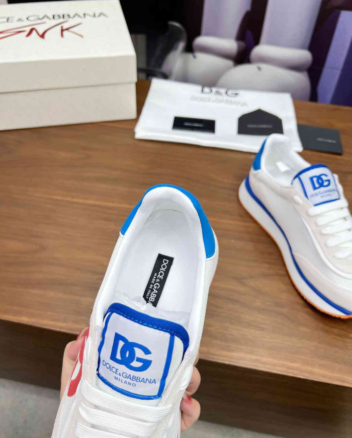 Dolce & Gabbana DG Logo Casual Sports Shoes
