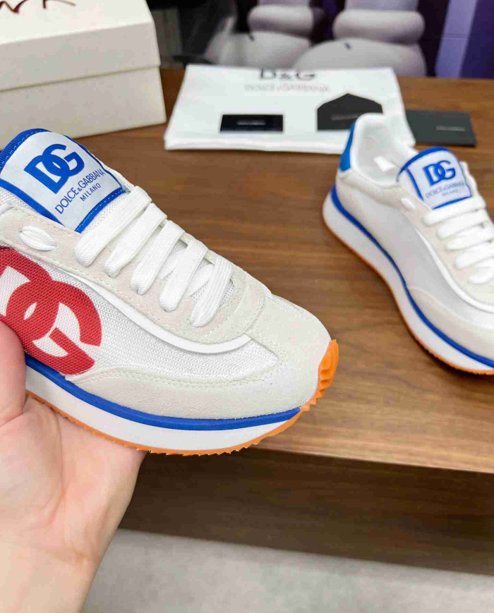 Dolce & Gabbana DG Logo Casual Sports Shoes