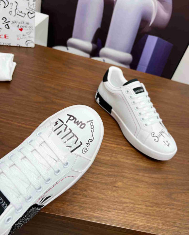 Dolce & Gabbana Portofino Series Casual Sneakers