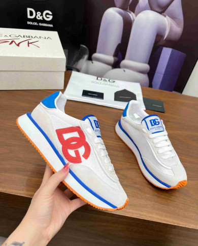 Dolce & Gabbana DG Logo Casual Sports Shoes