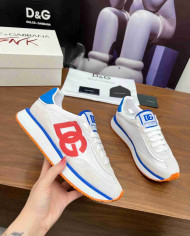 Dolce & Gabbana DG Logo Casual Sports Shoes