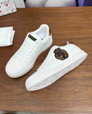 Dolce & Gabbana DG Logo Lace Up Sneakers