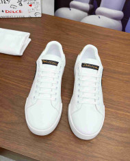 Dolce & Gabbana DG Logo Lace Up Sneakers