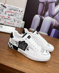 Dolce & Gabbana Portofino Series Casual Sneakers