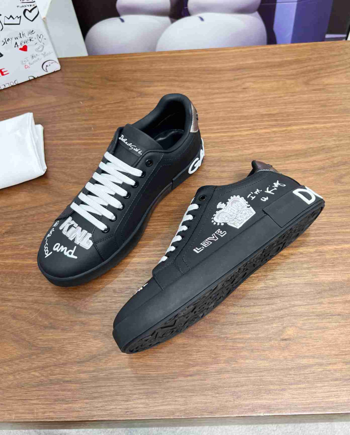 Dolce & Gabbana Portofino Series Casual Sneakers