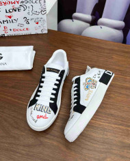 Dolce & Gabbana Portofino Series Casual Sneakers