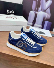 Dolce & Gabbana Logo Embellished Casual Sneakers