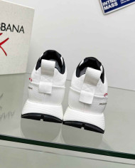 Dolce & Gabbana Logo Mesh Casual Sneakers