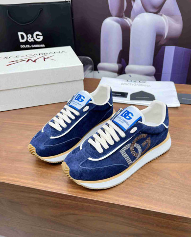 Dolce & Gabbana Logo Embellished Casual Sneakers