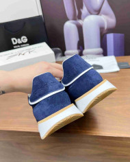 Dolce & Gabbana Logo Embellished Casual Sneakers