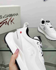Dolce & Gabbana Logo Mesh Casual Sneakers