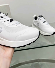 Dolce & Gabbana Logo Mesh Casual Sneakers