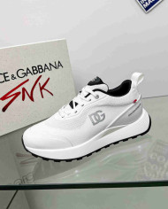 Dolce & Gabbana Logo Mesh Casual Sneakers