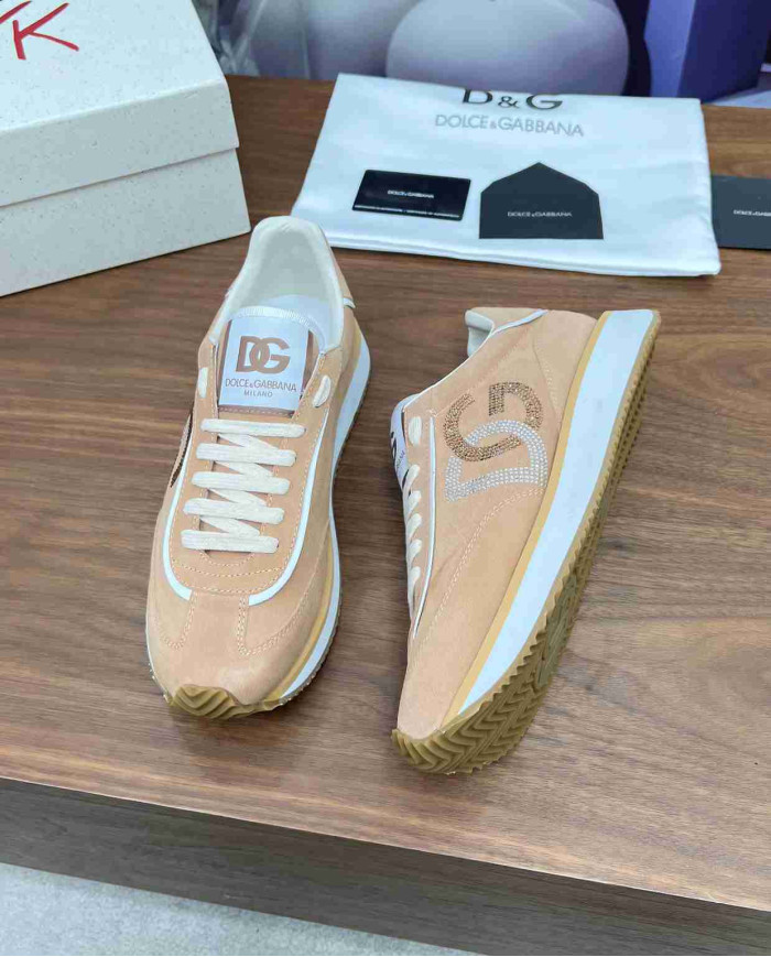 Dolce & Gabbana Logo Embellished Casual Sneakers