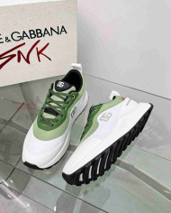 Dolce & Gabbana Logo Mesh Casual Sneakers