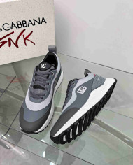 Dolce & Gabbana Logo Mesh Casual Sneakers