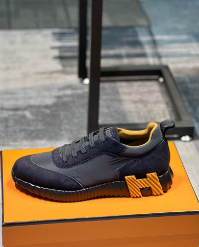 Hermes leisure sports shoes high-end